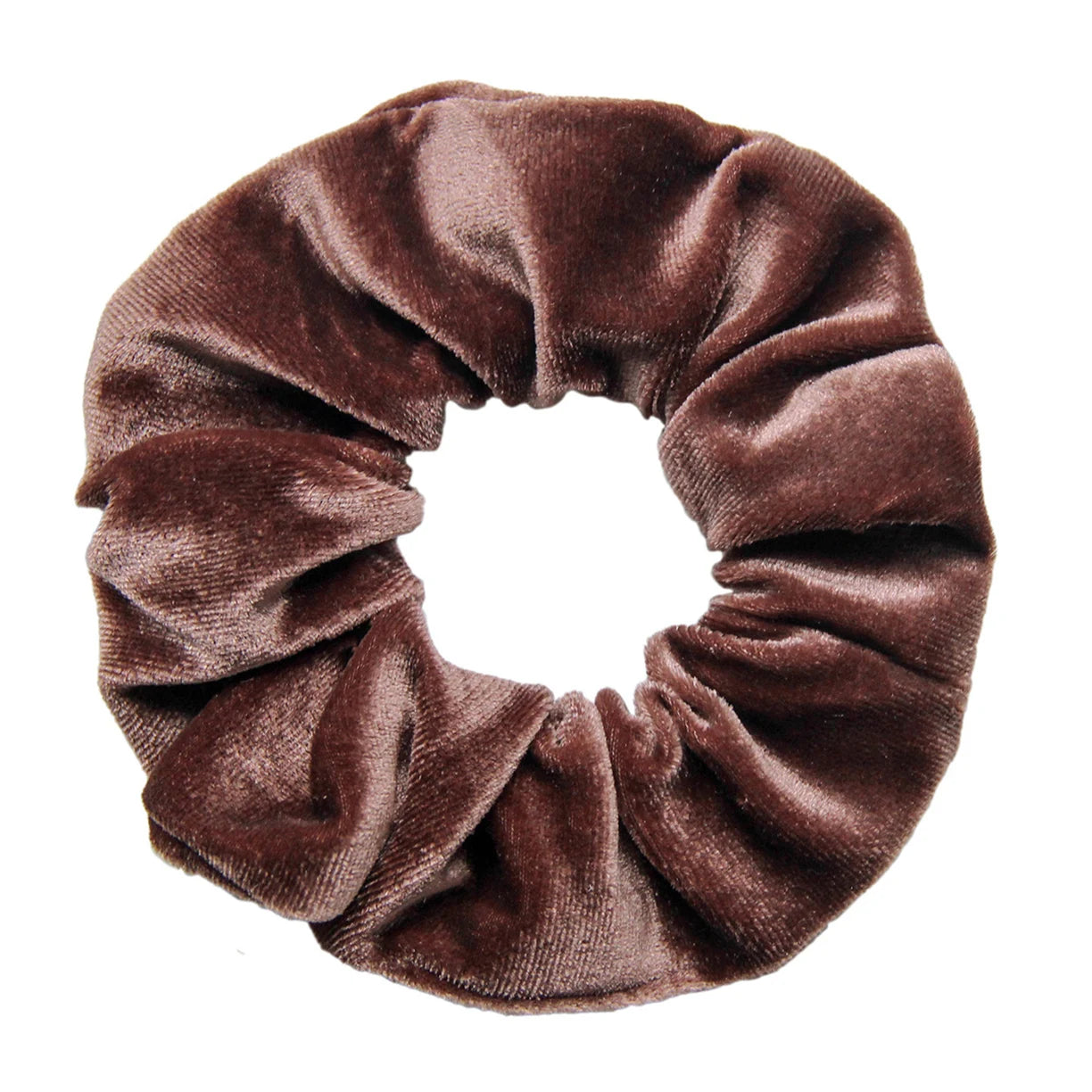 10/6/1pc hair scrunchies headband women ties velvet solid color Black set pack