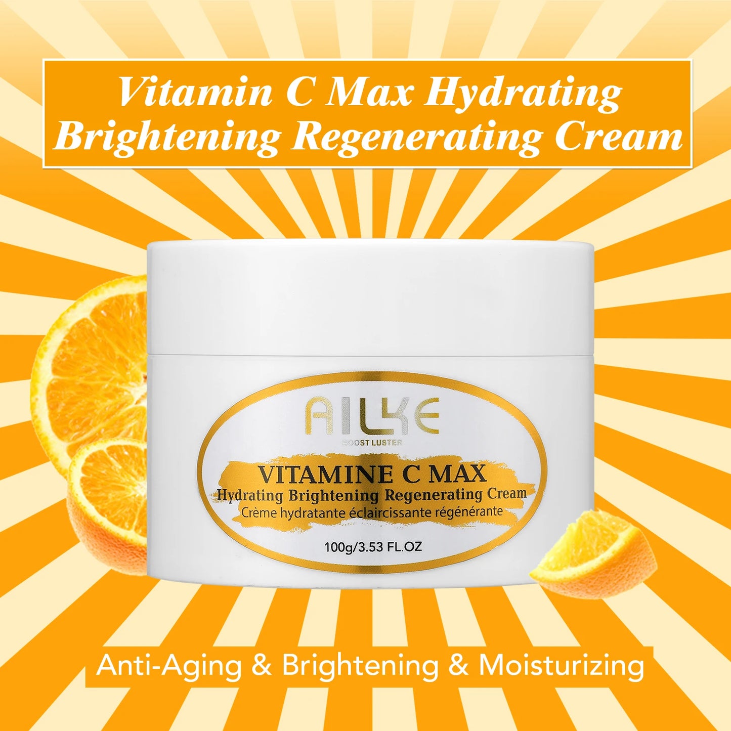 Vitamin C Skin Care Kit, With Lightening Body Lotion, Even Skin Tone Cream, Whitening Serum, Brightening Soap
