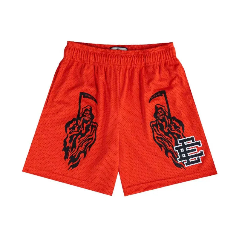 Basic Shorts  casual  fitness sports  Mesh Shorts