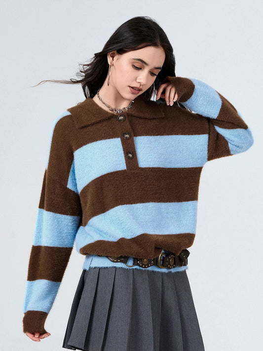 Women s Winter Sweaters Fashionable Warm Cable Knit Turtleneck Pullover Sweater with Ribbed Cuffs and Hem