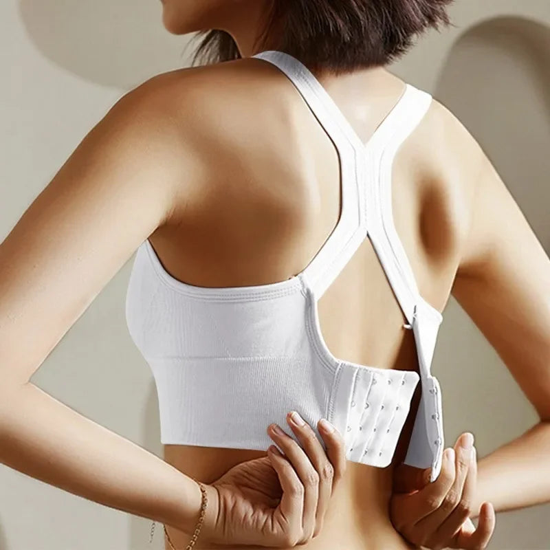 Wireless Sports Vest Bras  Seamless Bralette With Pad Bra Push Up  Lingerie