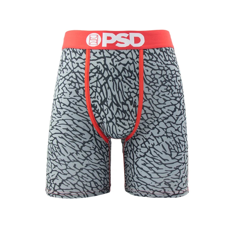 Sexy Men Underwear Boxers Breathable Mens Boxershorts Men's Panties Underpants Plus Size Fashion Print Man Boxers Briefs Trunks