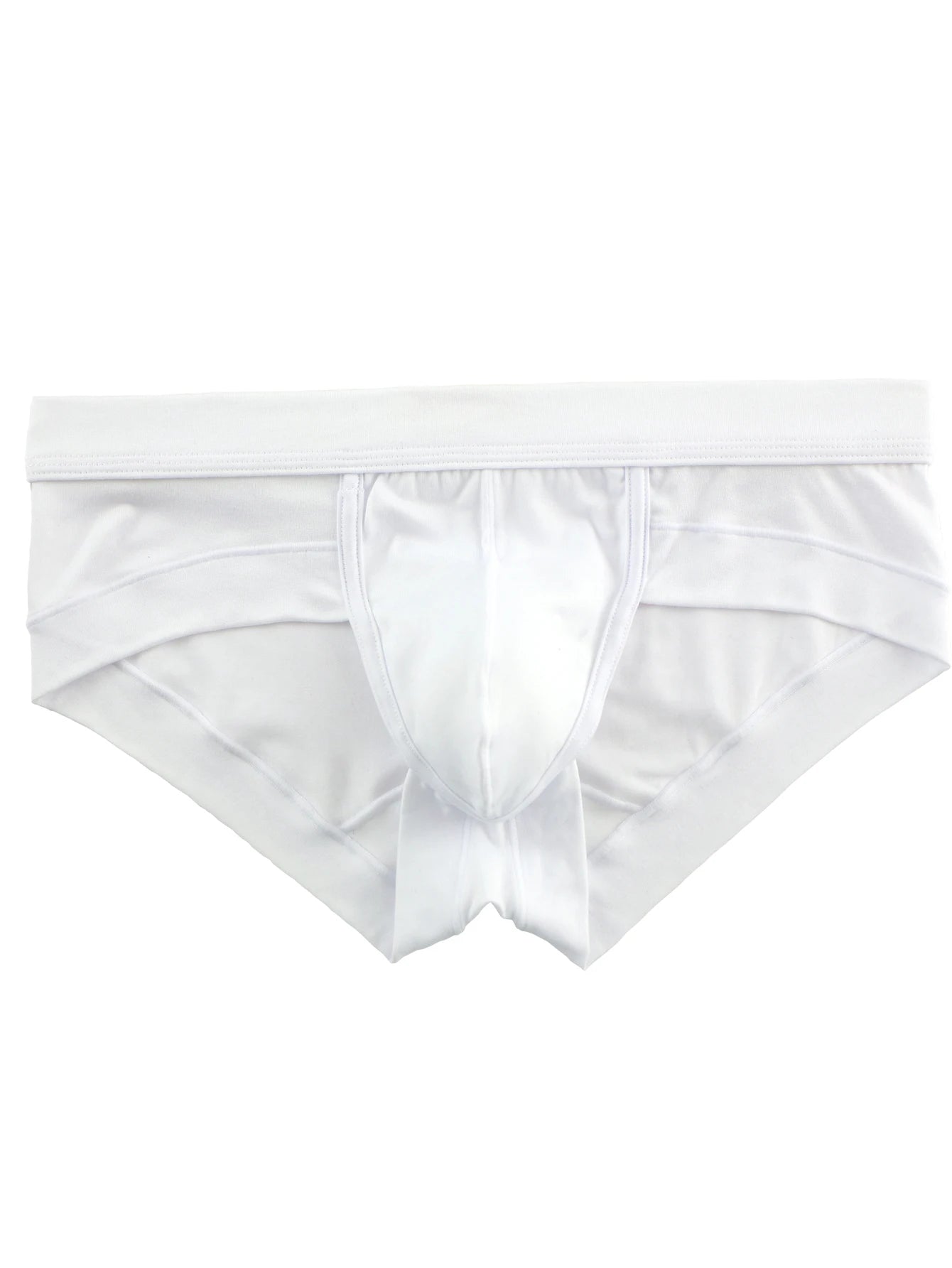 Men's U-convex briefs trendy shorts low waist fashionable trousers pants breathable anti-stuffy comfortable light
