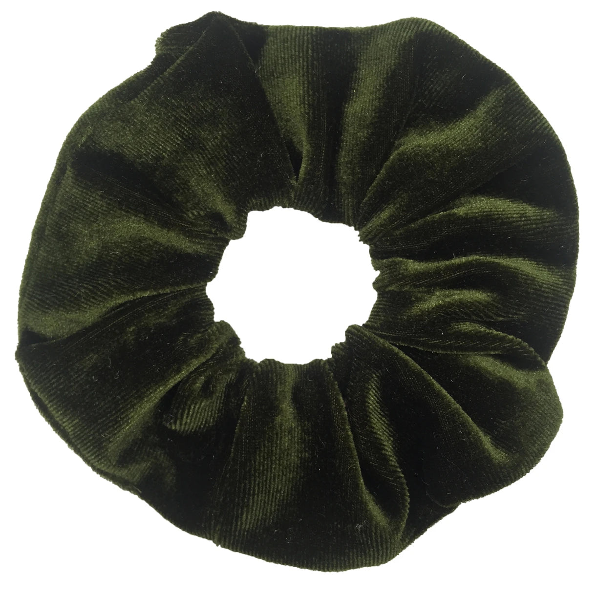 10/6/1pc hair scrunchies headband women ties velvet solid color Black set pack