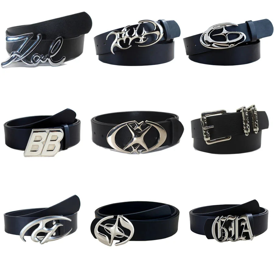 12 Styles Designer Belts For Women High Quality Luxury Female Waist Pu Leather Waistband