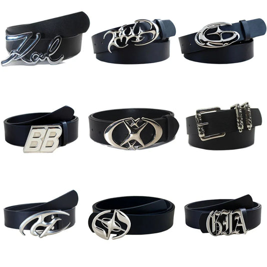 12 Styles Designer Belts For Women High Quality Luxury Female Waist Pu Leather Waistband