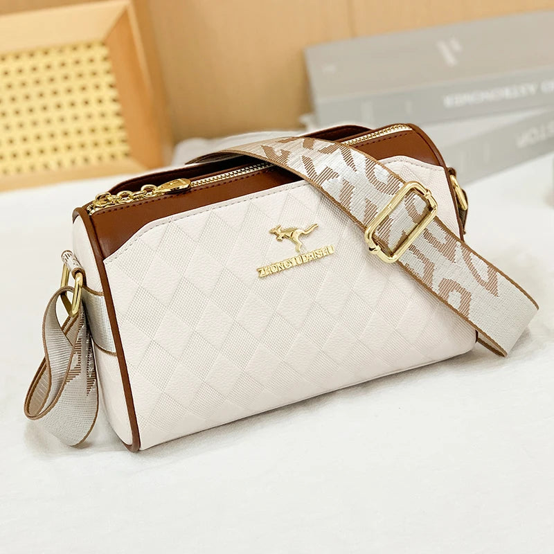 Luxury High Quality Women Messenger Bag Famous Designer Shoulder Bags Fashionable Trendy Crossbody
