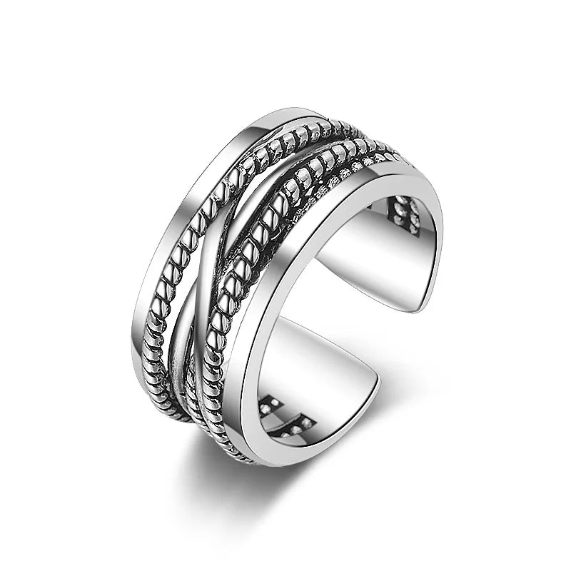 High Quality stainless steel men's and women's ring fashionable style