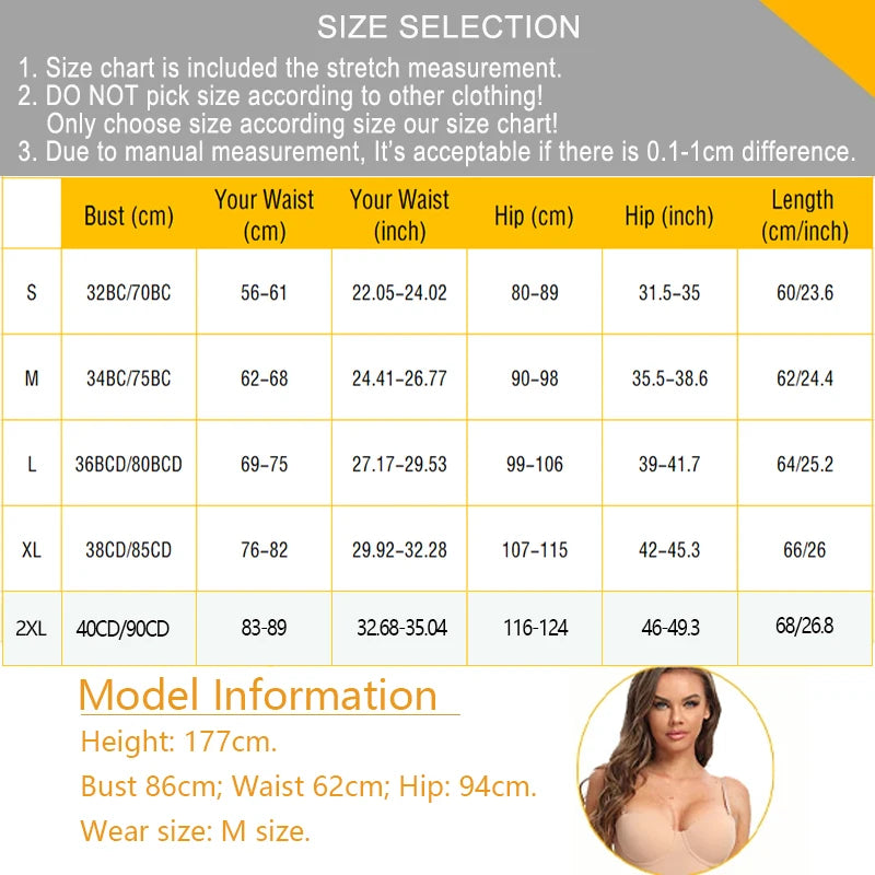 Slimming Full Length Shapewear Slips Straight Tube Dress Body Shaper Women Under Dresses Underwire Cup