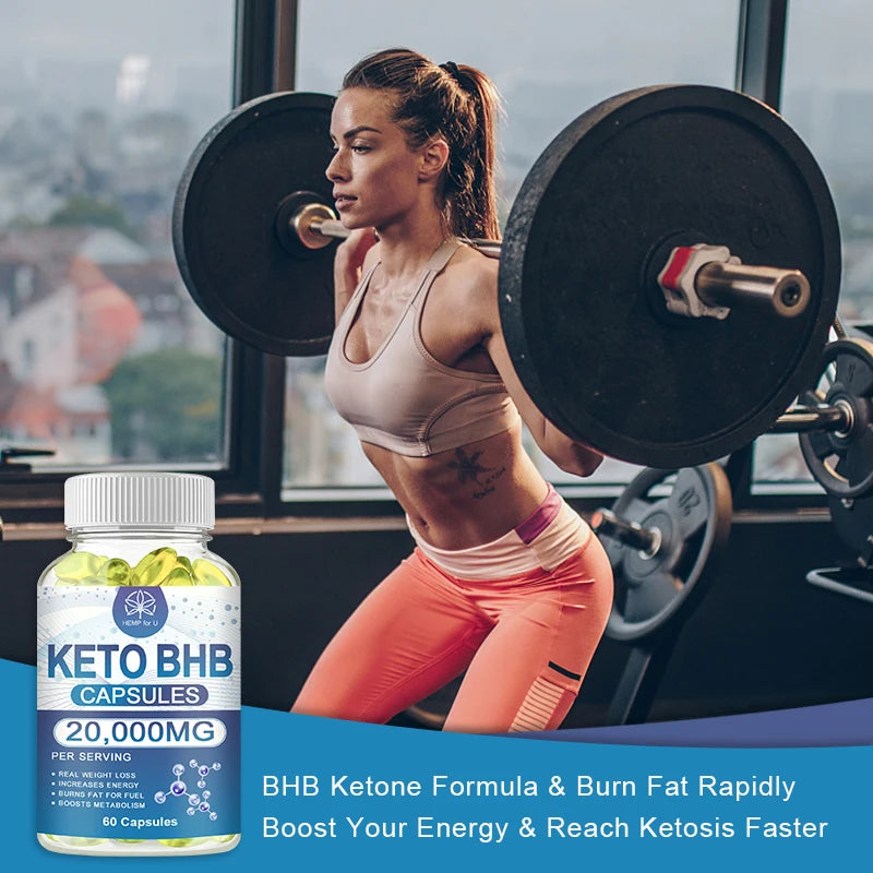 Keto Supplement Capsules – 3-Pack, 60 Count