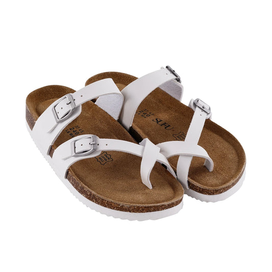 Hot Sale Sandals Natural Leather Outdoor Beach Buckle Fashion Brand Non-Slip Sandals