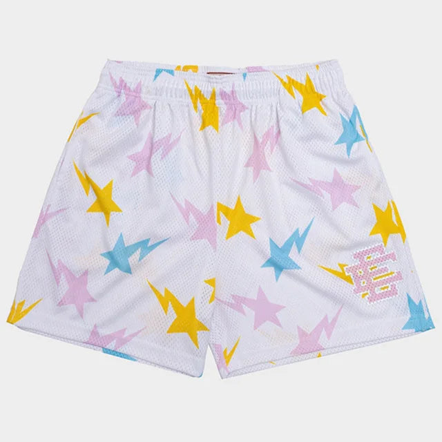 Beach Board Shorts fitness Training Workout Sport Short  Jogging Mesh Casual Shorts