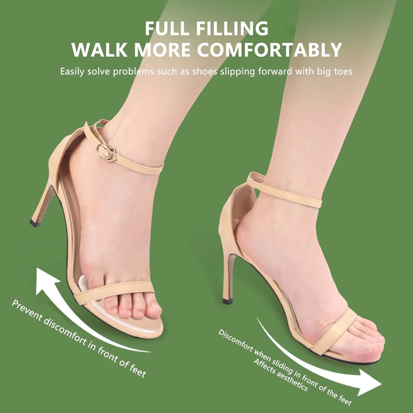 Metatarsal Pads Ball of Foot Cushions Breathable Cushions Soft Pads for Foot Pain Relief