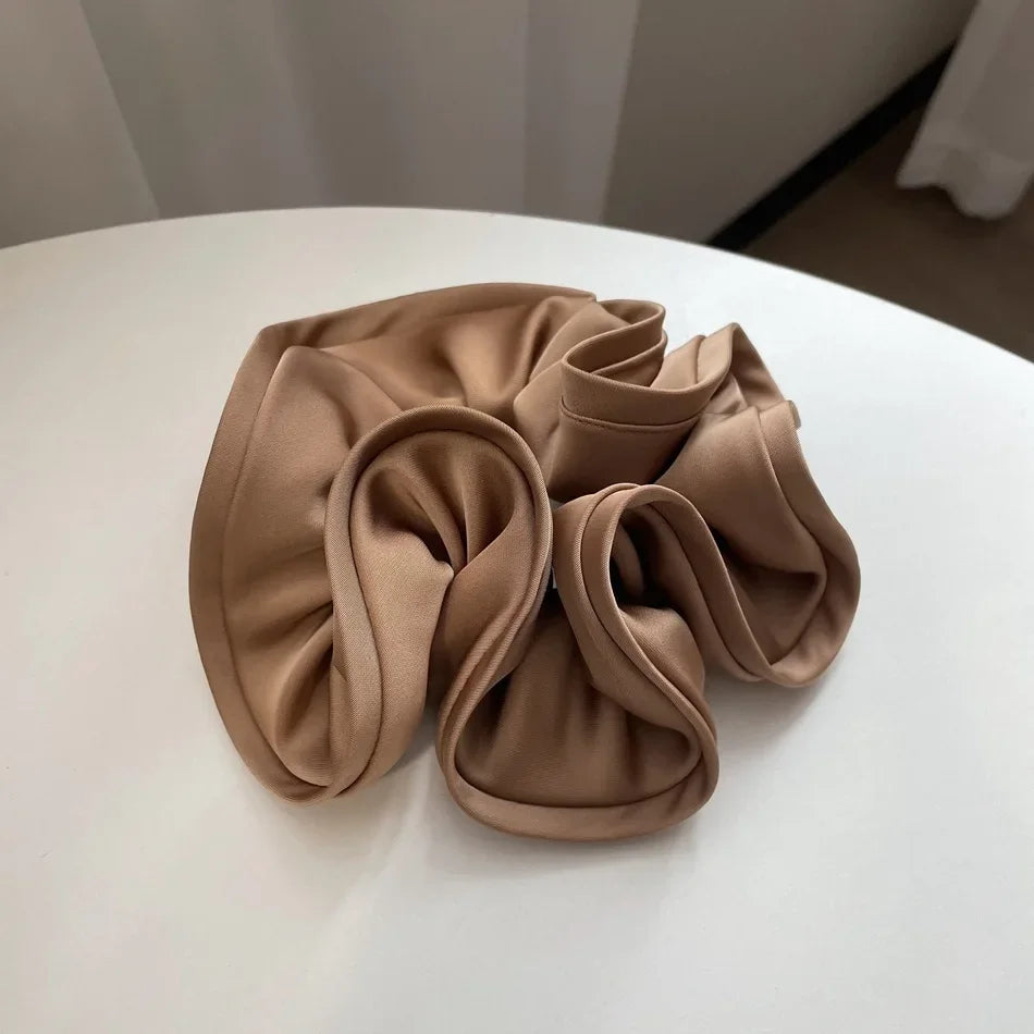 French Design Sense  Hair Tie Ins-Like Satin Hair Tie For Women  Style Hair Tie