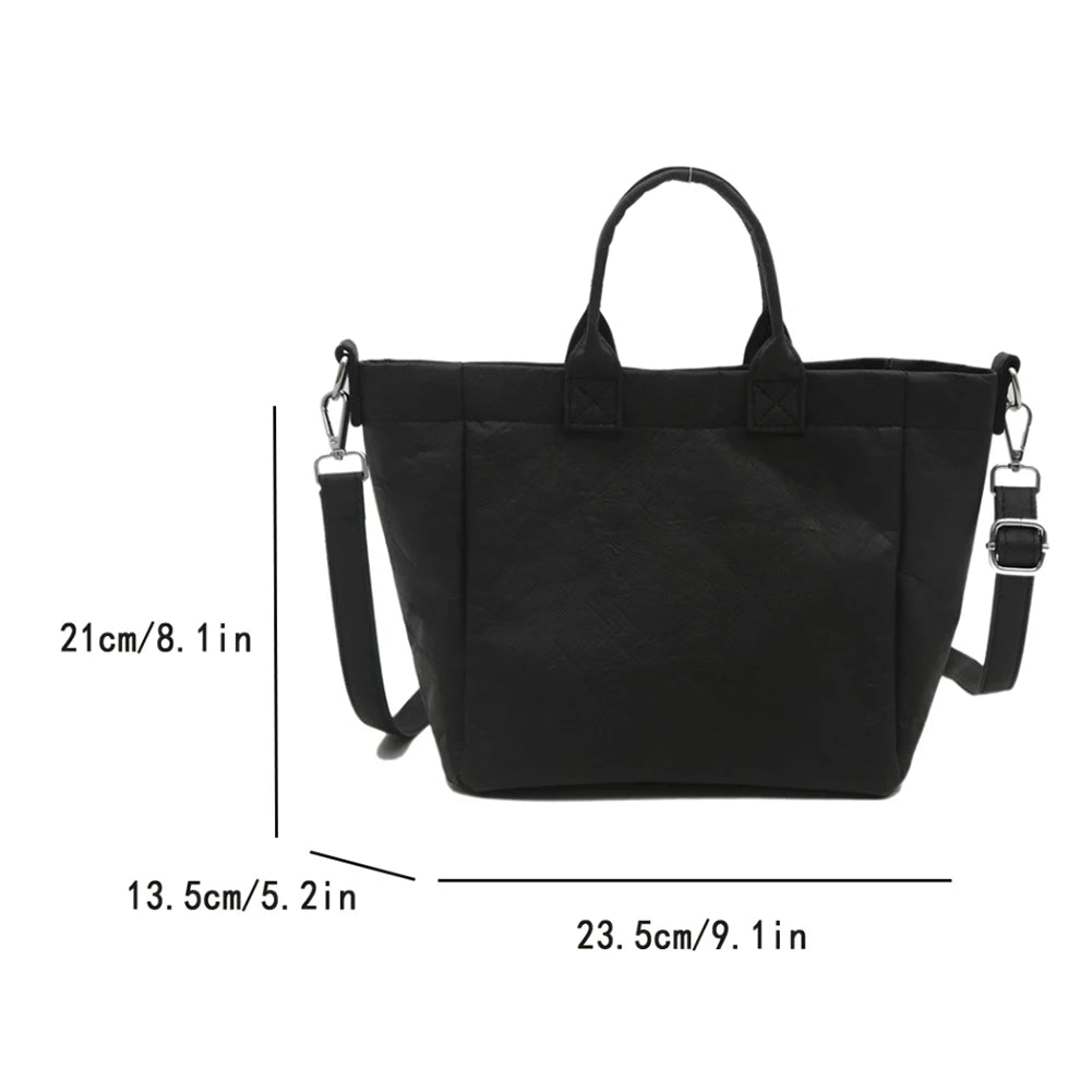 Tote Bag Large Capacity Handbag High Quality Top Handle Bag