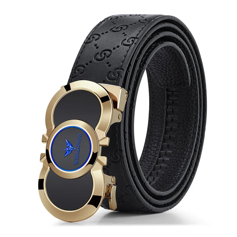 Fashionable high-end belt, automatic buckle, Casual and personalized belt