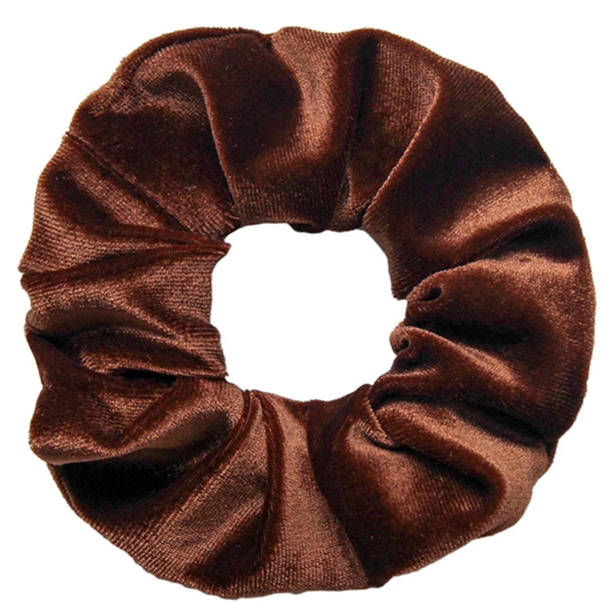 10/6/1pc hair scrunchies headband women ties velvet solid color Black set pack