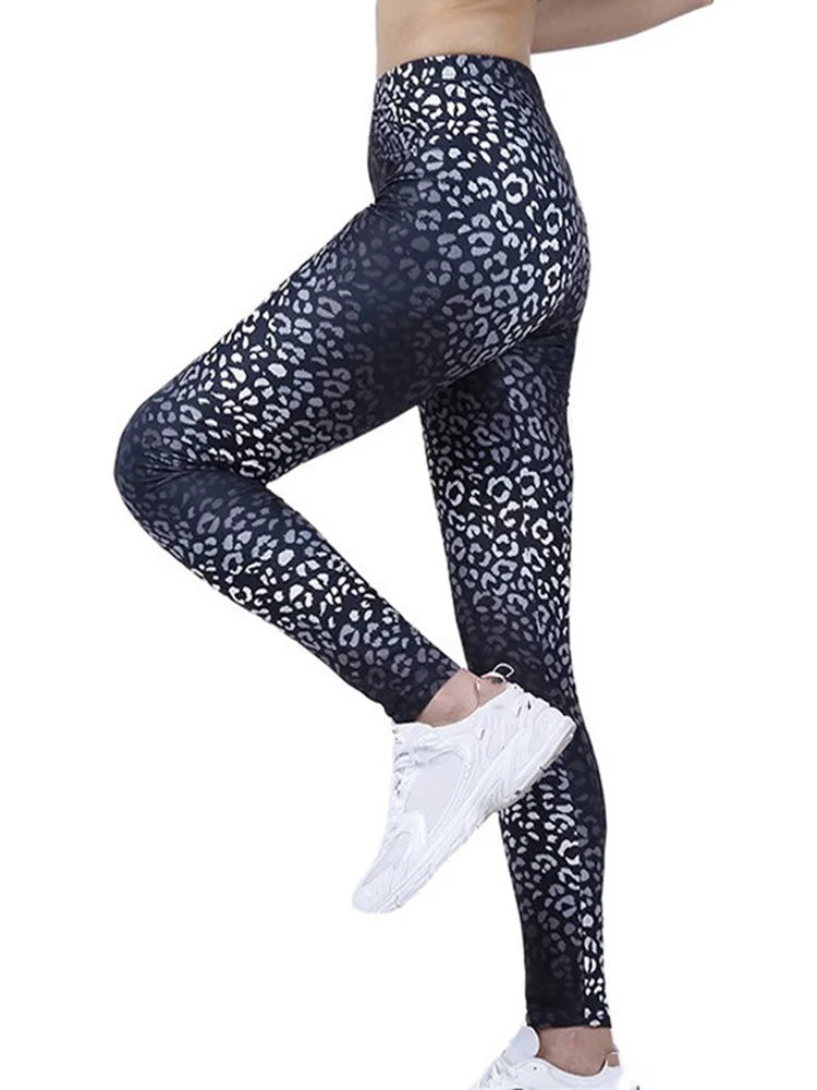 Graffiti Leggings Patterned Print Leggings For Women Leggings Houndstooth  Elastic Design Vintage Leggings