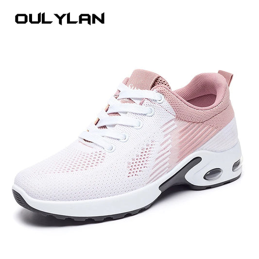 Sports Shoes Casual Sneakers Outdoor Running Shoes Light Knit Breathable Shoe