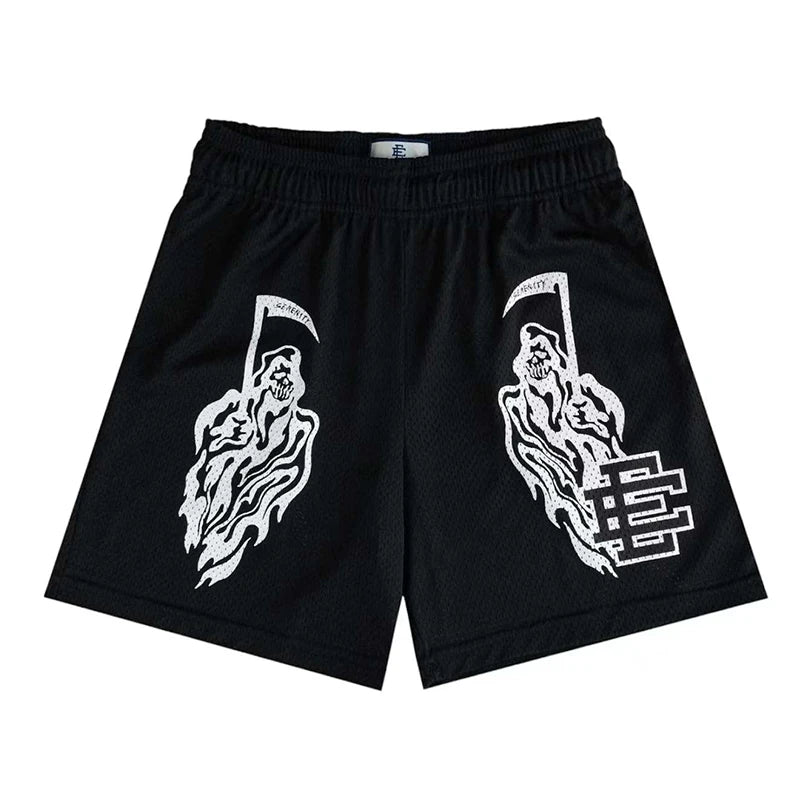 Basic Shorts  casual  fitness sports  Mesh Shorts