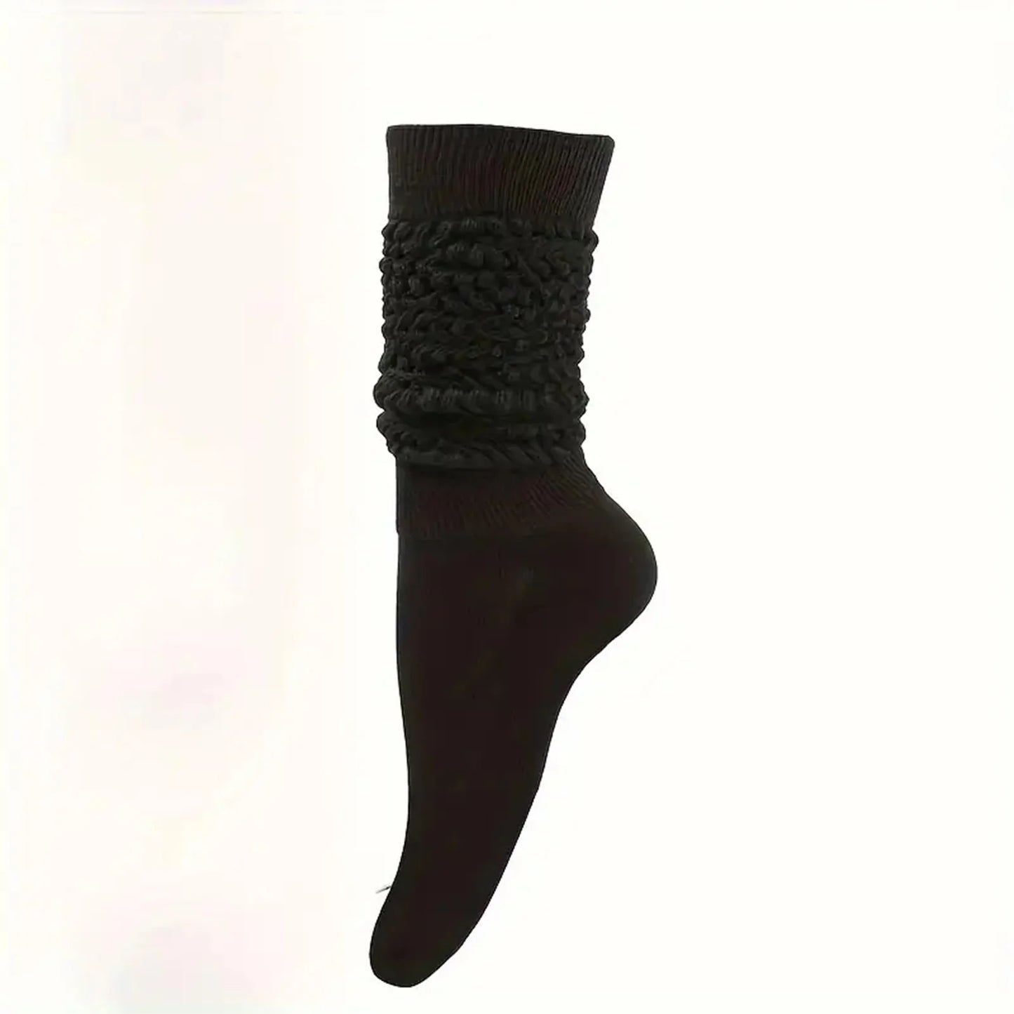 Fashion Calf Socks Multi Color Option Breathable Cotton Socks