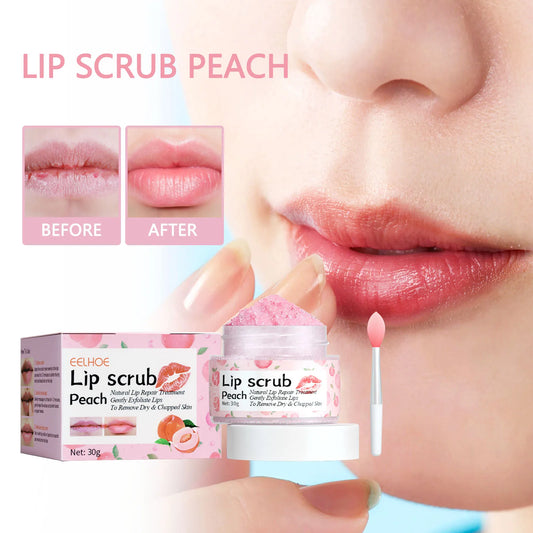 Pink Lips Scrub Exfoliator Dead Skin Removal  Fade Lip Lines Anti Dryness