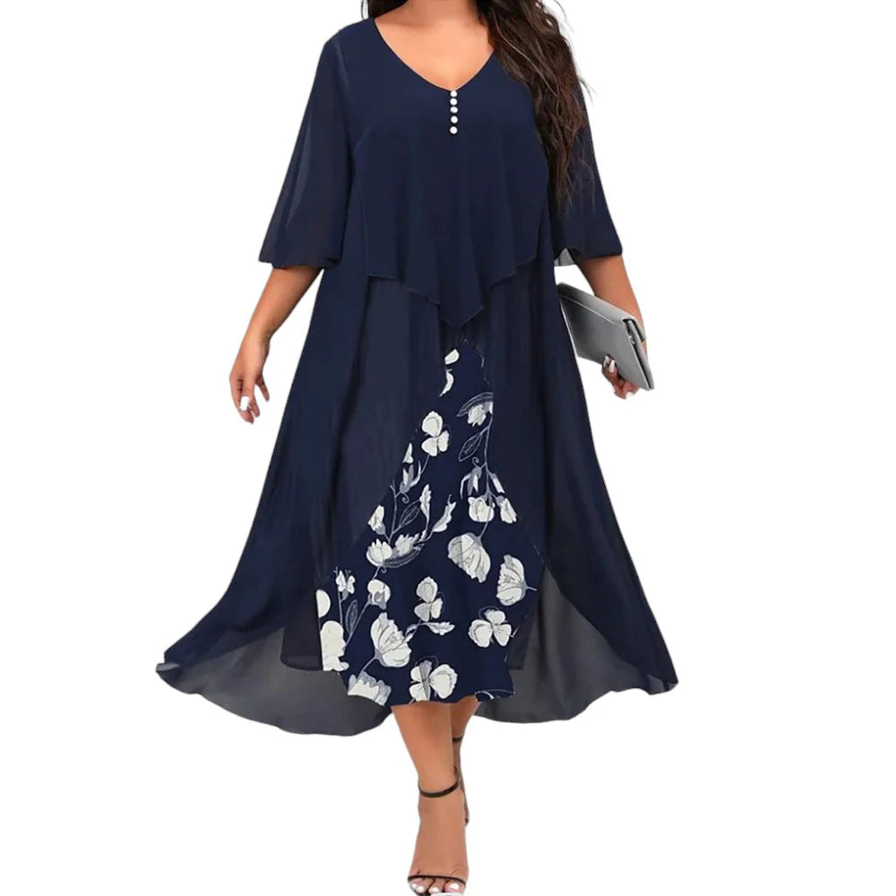 Oversized Long Loose Dress