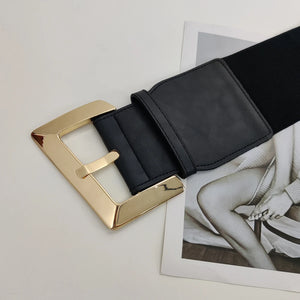 Designer Belts For Women High Quality Wide Stretch Cummerbunds Waist Corset Belt Plus Size Waistband