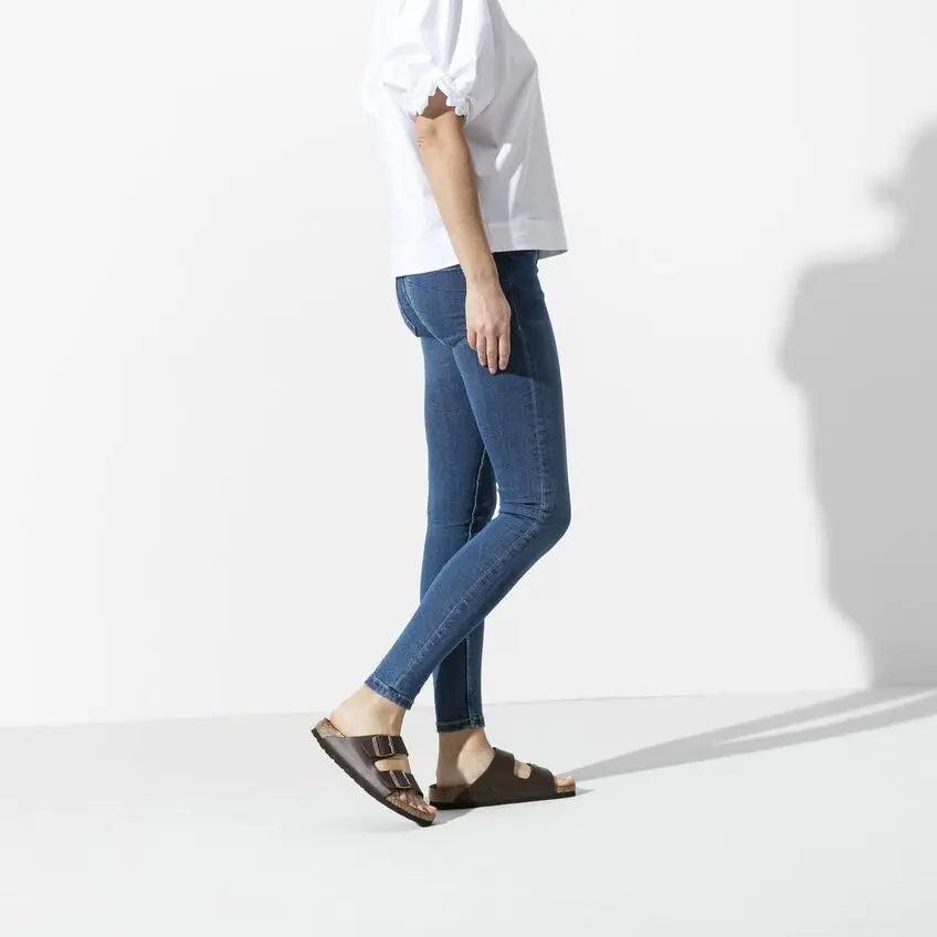 Spring Summer Soft Footbed Leather Sandals  Fashion Wear  Cork Slippers Retro Clogs Shoes