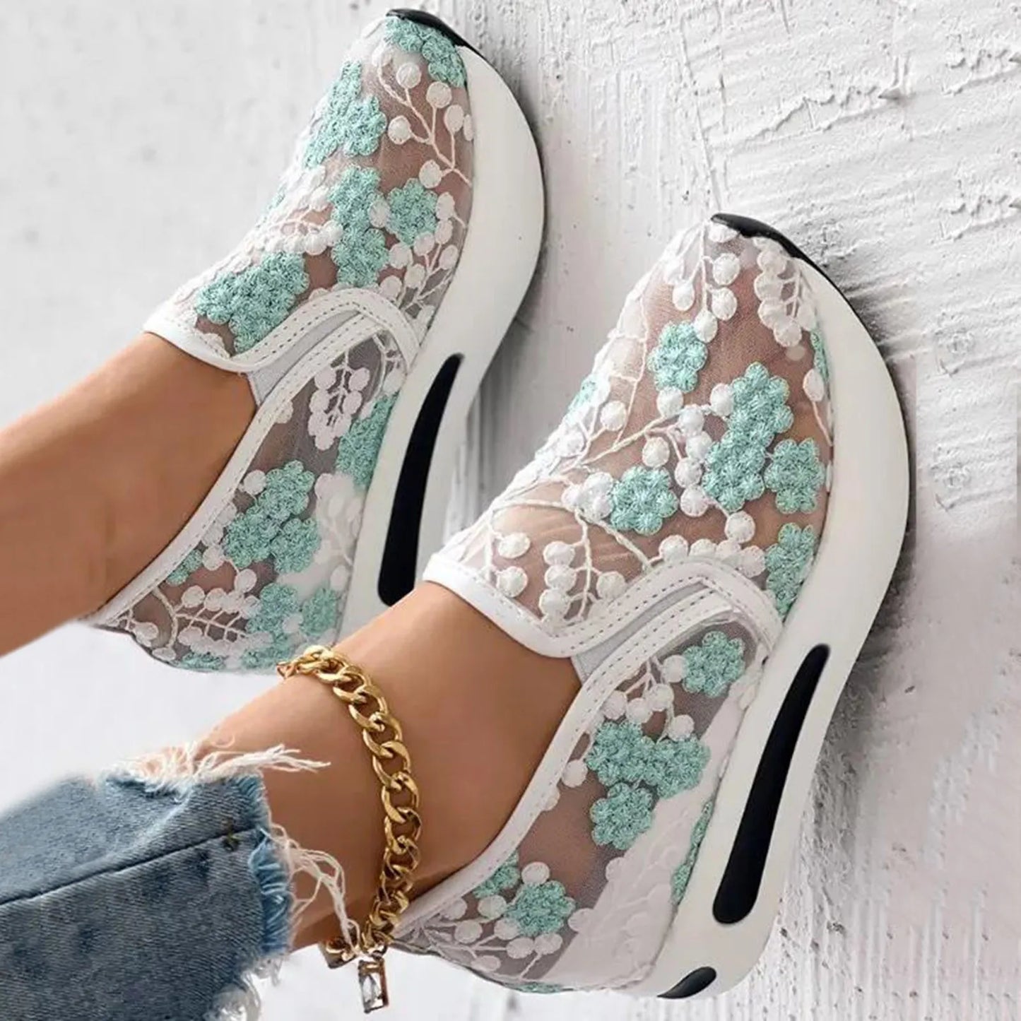 Women's Shoes Casual Women Shoes Comfortable Soft Soled Casual Shoes Fashionable Outdoor Shoes For Women Wide Width