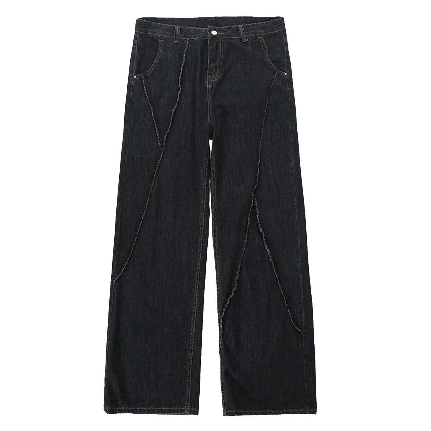 Baggy Jeans Women's Hip Hop Oversized Denim Trousers Loose Casual Pants