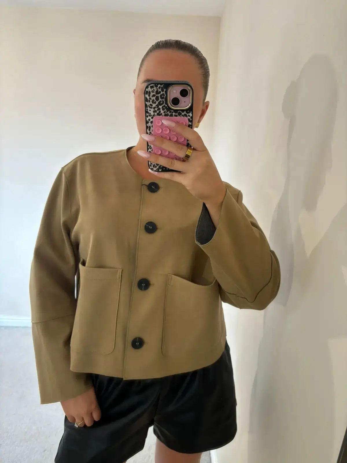 Suede Jacket Women Varsity Bomber Jackets for Women Coats and Jackets Woman Long Sleeve Women's Winter Jacket
