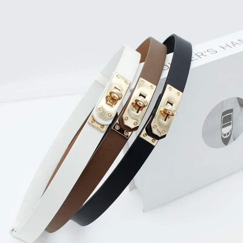 Fashion reliable Designer Belts For Women High Quality Luxury Brand