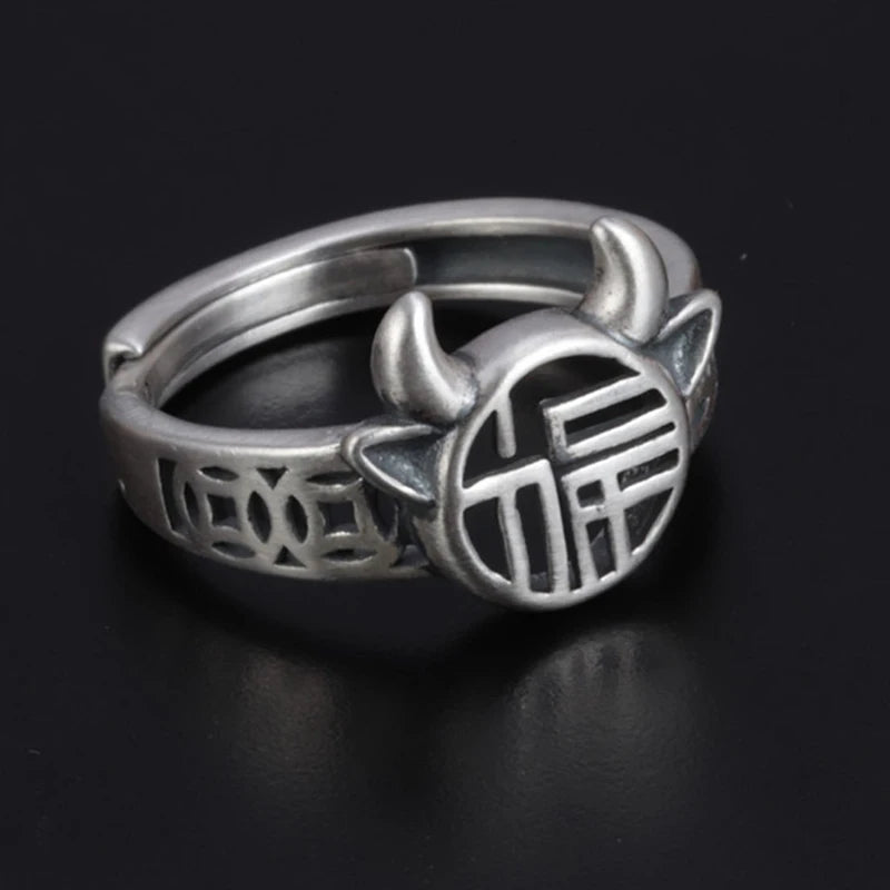 High Quality stainless steel men's and women's ring fashionable style
