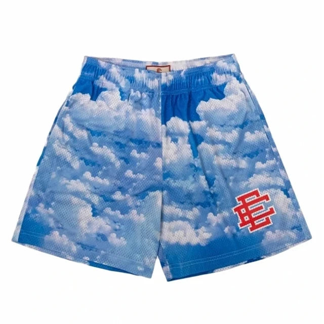 Beach Board Shorts fitness Training Workout Sport Short  Jogging Mesh Casual Shorts
