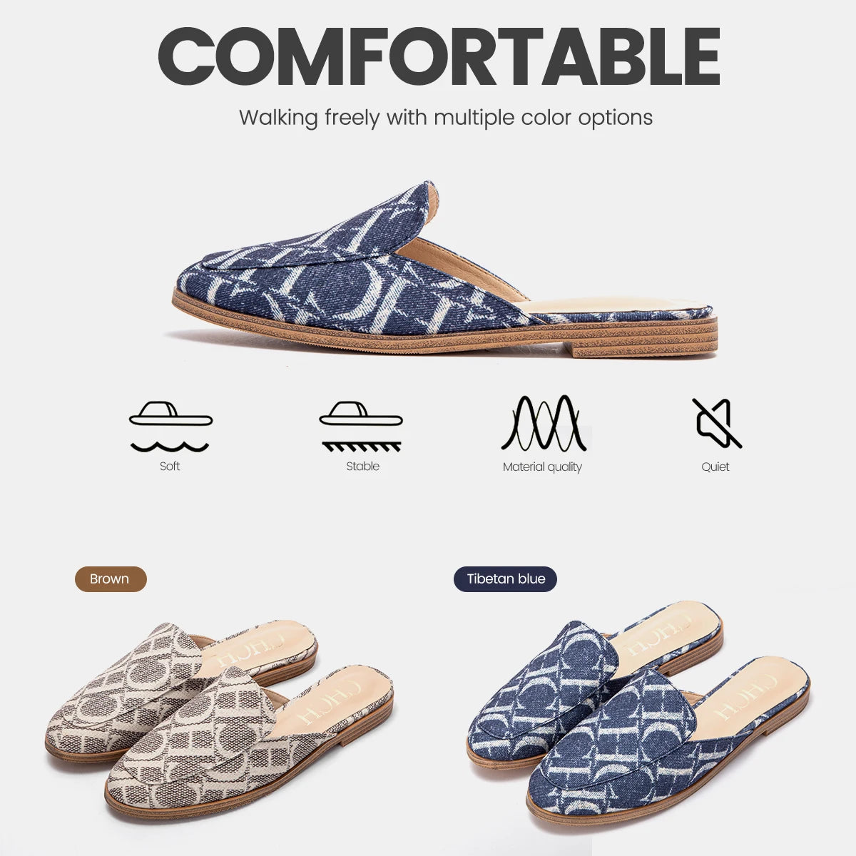 Slippers Low Heel Shoes Sandals  Outdoor Slippers Beach Shoes