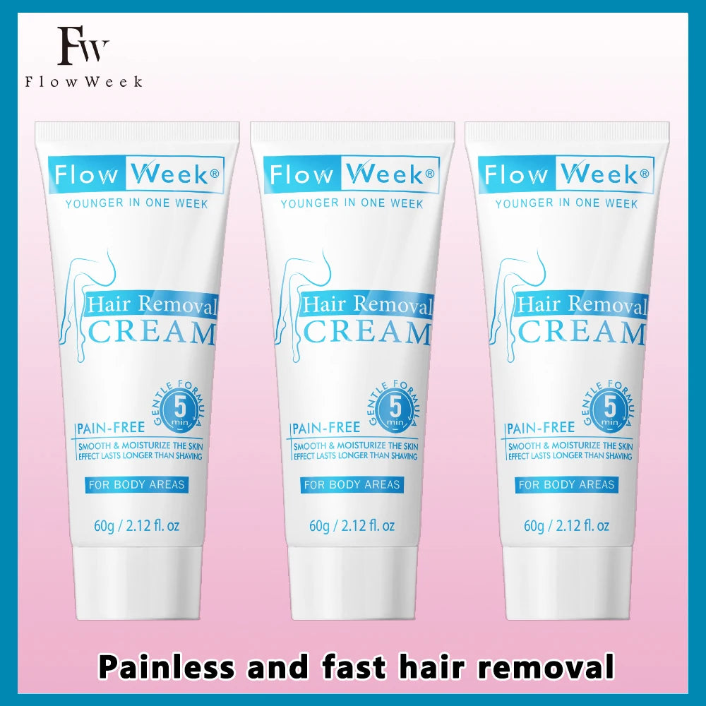 Painless Hair Removal Underarm Private Facial Body Leg Hair Remover Cream