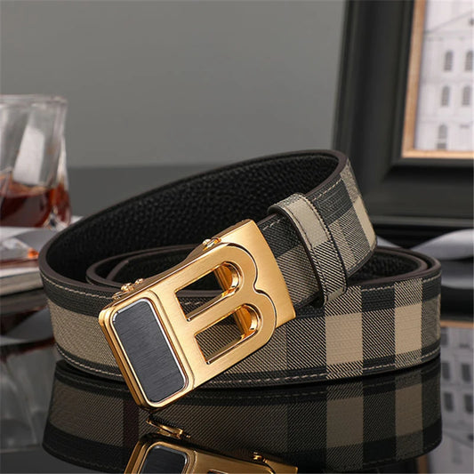 High Quality Casual 38mm  Belt Designer Genuine Leather Belts
