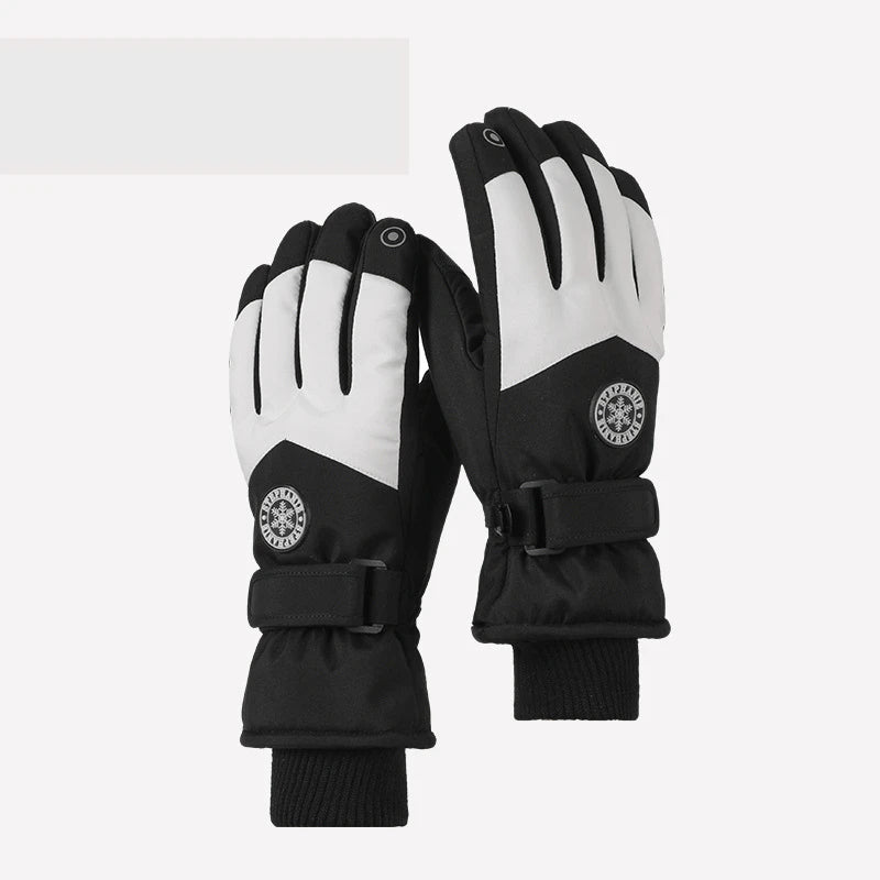 Ski Gloves Winter Gloves Snowboard Mittens Touchscreen Gloves  Waterproof Thermal Snow Gloves