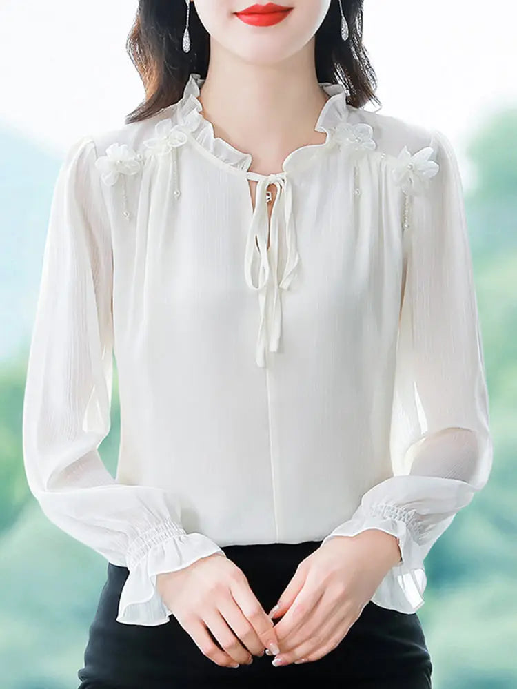 Chiffon Shirt