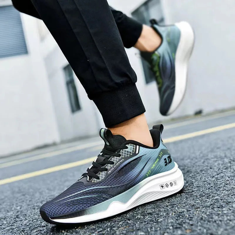 Ultra Light Running Shoes Breathable Sports Sneakers Lightweight Shock-absorbing Soft Soles Shoes