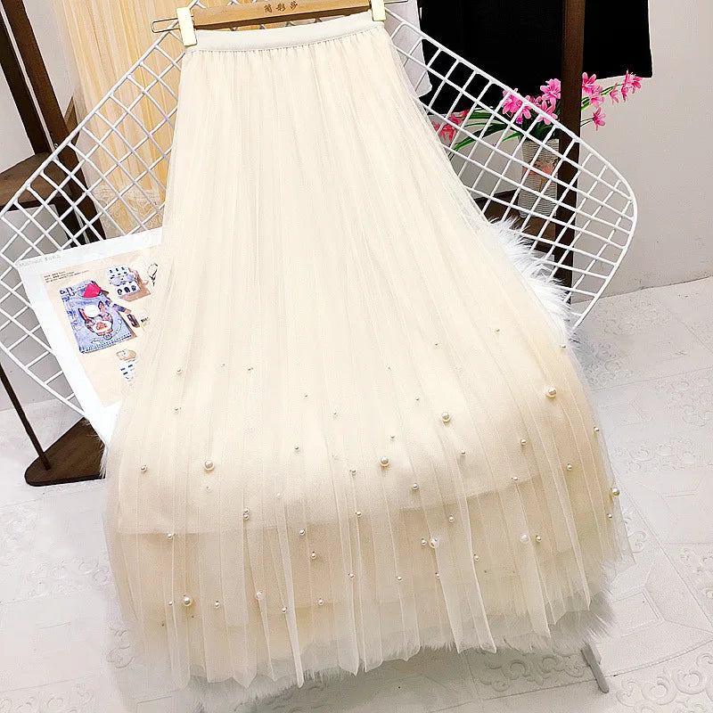 Vintage Long Skirt Ethnic Style