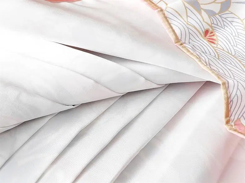 Vintage Maxi Chinese Style Horse Face Skirts  Pleated