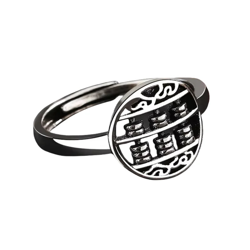 High Quality stainless steel men's and women's ring fashionable style