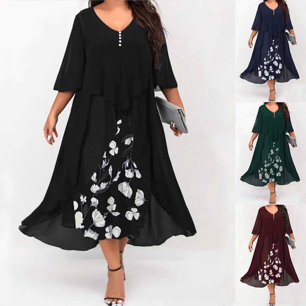 Oversized Long Loose Dress
