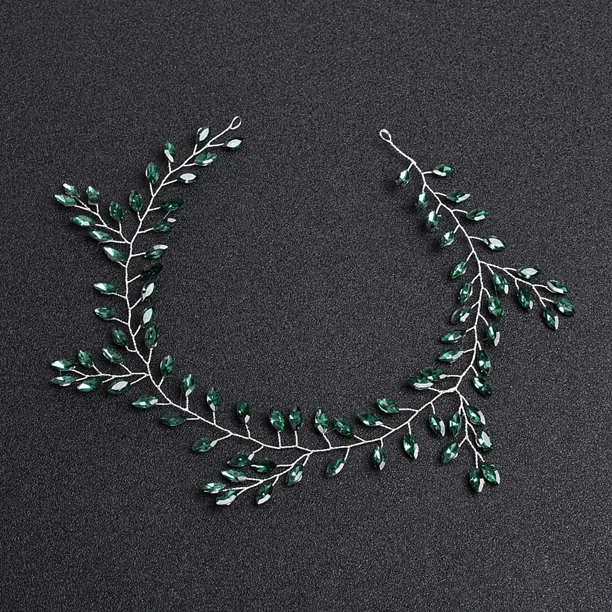 Elegant Women Hair Accessories  Headband Crystal Pearl Hairband Head Ornament Ladies  Hair Jewelry