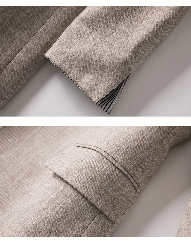 Ladies Long Sleeve Spring Casual Blazer Business Suits Work Office Blazer  Woman Jacket