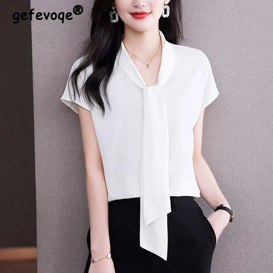 Fashion Bow Lace Up