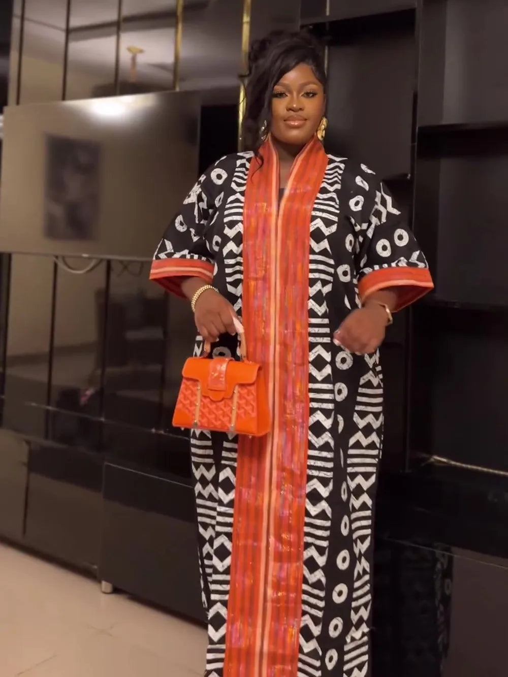 Fashion Dress Caftan Evening Party Dresses