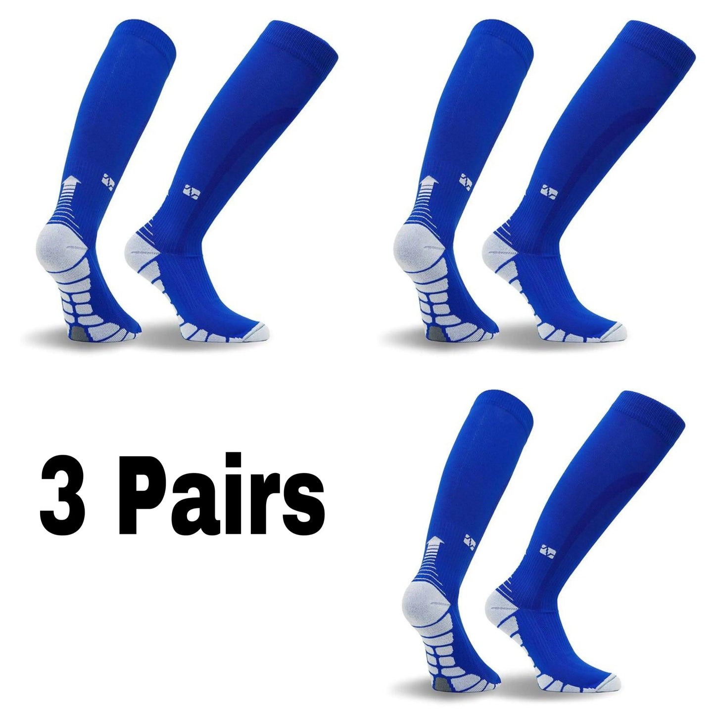 Compression Socks Knee High 20-30 Mmhg Fit Medical Edema Diabetes Varicose Veins Running Marathon Compression Sports Socks